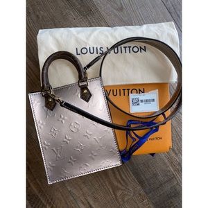 Louis Vuitton Petit Sac Plat Bag